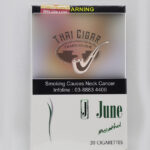 June slim Menthol