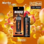 Marbo 9000 Puff PEACH