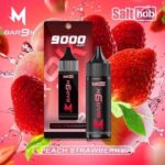 Marbo 9000 Puff PEACH STRAWBERRY