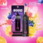 Marbo 9000 Puff PINK BERRY