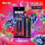 Marbo 9000 Puff MIXBERRY