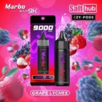 Marbo 9000 Puff GRAPE LYCHEE
