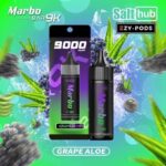 Marbo 9000 Puff GRAPE ALOE