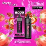 Marbo 9000 Puff Strawberry