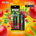 Marbo 9000 Puff Apple Aloe