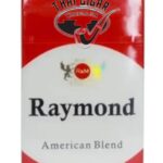 Raymond Amerian Blead บุหรี่ร้อน ไม่มีเม็ดบีบ สูบนุ่มๆเข้มๆหนักๆ ใบยาแน่นๆเกรดพรีเมี่ยม มวนปกติ นำเข้าจาก 🇬🇧London